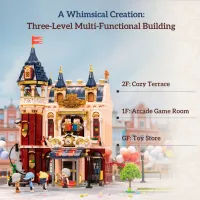 Конструктор Pantasy Магазин іграшок (85031) - 3