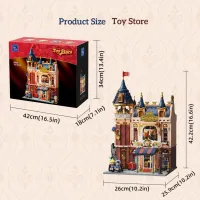 Конструктор Pantasy Магазин іграшок (85031) - 6