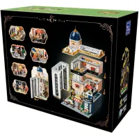 Конструктор Pantasy Кафе "Блоссом" (85032) - 12