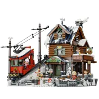 Конструктор Pantasy Будиночок на вершині (85033) - 2