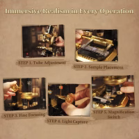 Конструктор Pantasy Retro Collection Микроскоп (85034) - Image 4