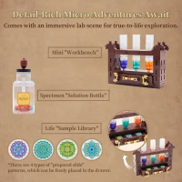 Конструктор Pantasy Retro Collection Микроскоп (85034) - Image 5