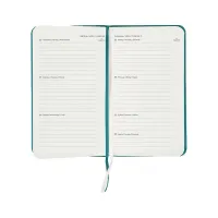 Тижневик Axent датований 2026 Pocket Strong 90х150, лазурний (8508-26-63-A) - Изображение 5