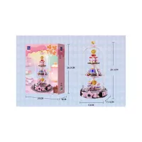 Конструктор Pantasy Original - High Tea Чарівне дівчисько (85102) - 2