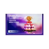 Конструктор Pantasy Original - High Tea Чарівне дівчисько (85102) - 5