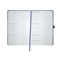 Тижневик Axent датований 2026 Partner Lines 125х195, темно-синій (8515-26-02-A) - Зображення 5