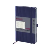 Тижневик Axent датований 2026 Partner Lines 125х195, темно-синій (8515-26-02-A) - Зображення 1
