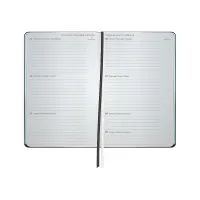 Еженедельник Axent датированный 2026 Partner City Soft 125х195, черный (8521-26-01-A) - Изображение 5