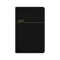 Тижневик Axent датований 2026 Partner Traces 125х195, чорний (8526-26-1-A) - Зображення 2