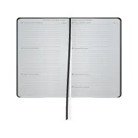 Тижневик Axent датований 2026 Partner Traces 125х195, чорний (8526-26-1-A) - Зображення 3