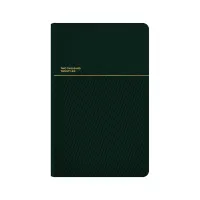 Тижневик Axent датований 2026 Partner Traces 125х195, темно-зелений (8526-26-2-A) - Зображення 2