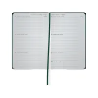 Тижневик Axent датований 2026 Partner Traces 125х195, темно-зелений (8526-26-2-A) - Зображення 3