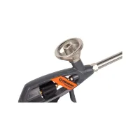 Пістолет для монтажної піни Tekhmann алюміній, 195 мм (852616) - 4