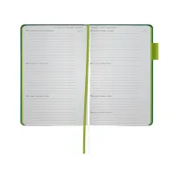 Еженедельник Axent датированный 2026 Partner Soft Muse 125х195, зеленый (8527-26-2-A) - Изображение 5