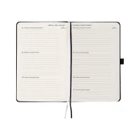 Тижневик Axent датований 2026 Grand Strong 195х255, чорний (8530-26-01-A) - Зображення 5