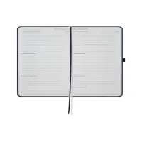 Еженедельник Axent датированный 2026 Grand Lines 195х255, синий (8531-26-02-A) - Изображение 5