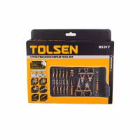 Набір інструментів Tolsen прецизійних 17 шт, сумка (85317) - Image 4