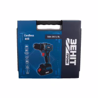 Шуруповерт Зеніт Профі ЗША-20/2 Li BL, 20V TekPower, 2x1.5Ah (854605) - Image 10