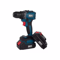 Шуруповерт Зеніт Профі ЗША-20/2 Li BL, 20V TekPower, 2x1.5Ah (854605) - Image 1