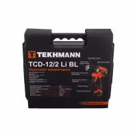 Шуруповерт Tekhmann TCD-12/2 Li BL, 12V, 2x1.5Ah (854606) - Image 10