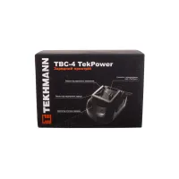 Зарядное устройство для аккумуляторов инструмента Tekhmann TBC-4 TekPower (854611) - Изображение 6