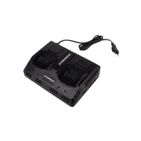 Зарядное устройство для аккумуляторов инструмента Tekhmann TBC-4 DUAL TekPower (854612) - Изображение 5