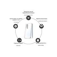 Чохол до мобільного телефона Drobak Samsung Galaxy S25 Ultra (858501) - Зображення 2