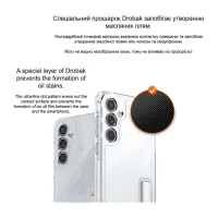 Чохол до мобільного телефона Drobak Acrylic with Airbag Google Pixel 9a (858512) - 4