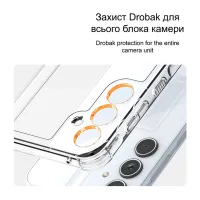 Чохол до мобільного телефона Drobak Acrylic with Airbag Google Pixel 9a (858512) - 5