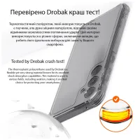 Чохол до мобільного телефона Drobak Acrylic with Airbag Google Pixel 9a (858512) - 7