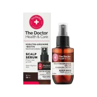 Сироватка для волосся The Doctor Health & Care Keratin + Arginine + Biotin Максимум енергії 89 мл (8588009351023) - 2