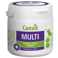 Витамины для кошек Canvit Multi 100 г (8595602507429) - Изображение 1