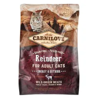 Сухий корм для кішок Carnilove Cat Energy and Outdoor 2 кг (8595602512256) - 1