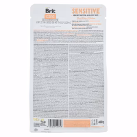 Сухий корм для кішок Brit Care Cat GF Sensitive HDigestion and Delicate Taste 400 г (8595602540716) - Image 2