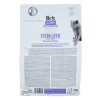 Сухой корм для кошек Brit Care Cat GF Sterilized Weight Control 2 кг (8595602540792) - Изображение 2