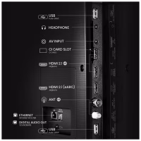 Телевизор Hisense 85A6Q - Image 3