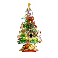 Конструктор Pantasy Різдвяна ялинка (86004) - 3