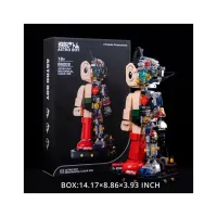 Конструктор Pantasy Механічний Astro Boy (86203HY) - 3