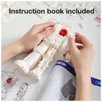 Конструктор Pantasy Astro Boy: Чисто біла версія (86206) - 4