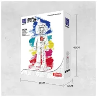 Конструктор Pantasy Astro Boy: Чисто біла версія (86206) - 7