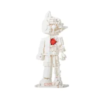 Конструктор Pantasy Astro Boy: Чисто біла версія (86206) - 1