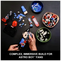 Конструктор Pantasy Astro Boy: Хлопчик зі скейтбордом (86207) - 4