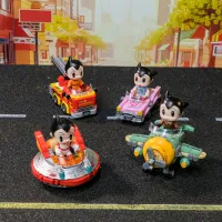 Конструктор Pantasy Astro Boy - Вінтажна машина (86211) - 3