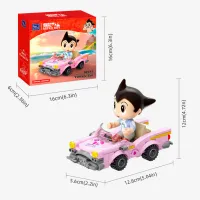 Конструктор Pantasy Astro Boy - Вінтажна машина (86211) - 6