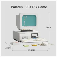 Конструктор Pantasy Legend of Sword and Fairy Paladin -90х Гра для PC (86230) - 9