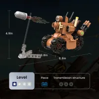 Конструктор Pantasy Metal Slug Металевий слимак серії SV-001TYPE-R (86232) - 3