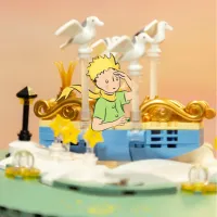 Конструктор Pantasy Le Petit Prince Маленький принц Пісочний годинник (86301) - 3