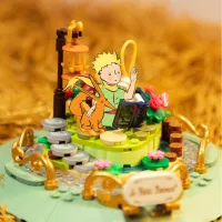 Конструктор Pantasy Le Petit Prince Маленький принц Пісочний годинник (86301) - 4