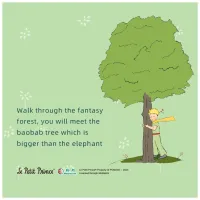 Конструктор Pantasy Le Petit Prince Тримач для ручок Будиночок на дереві (86307) - 4