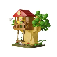 Конструктор Pantasy Le Petit Prince Тримач для ручок Будиночок на дереві (86307) - 1